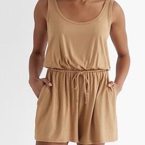 Express Glitter Romper NEW